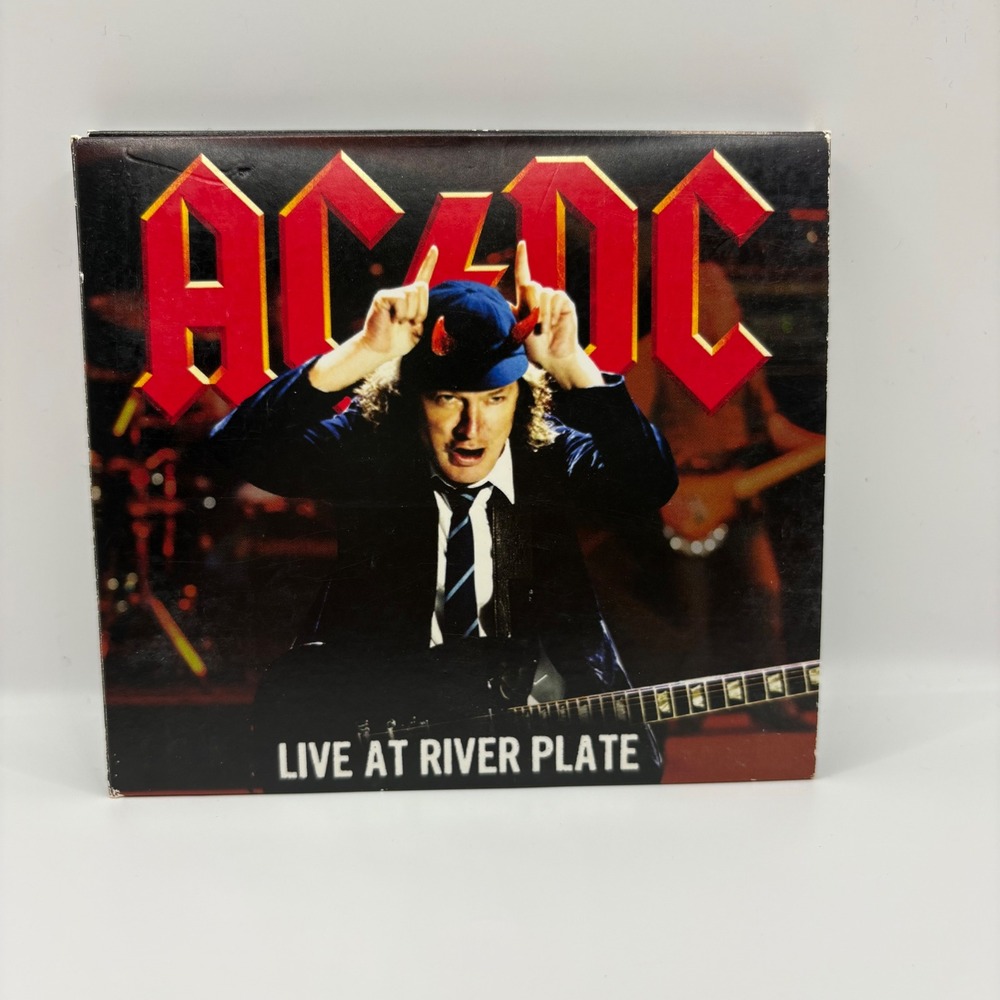AC/DC Live at River Plate CD Set Good 2-Disc Live Album 2012